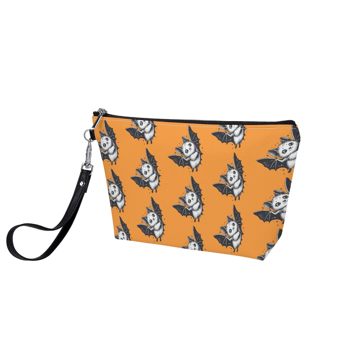 Boo-tiful Zipper Sling Makeup Bag