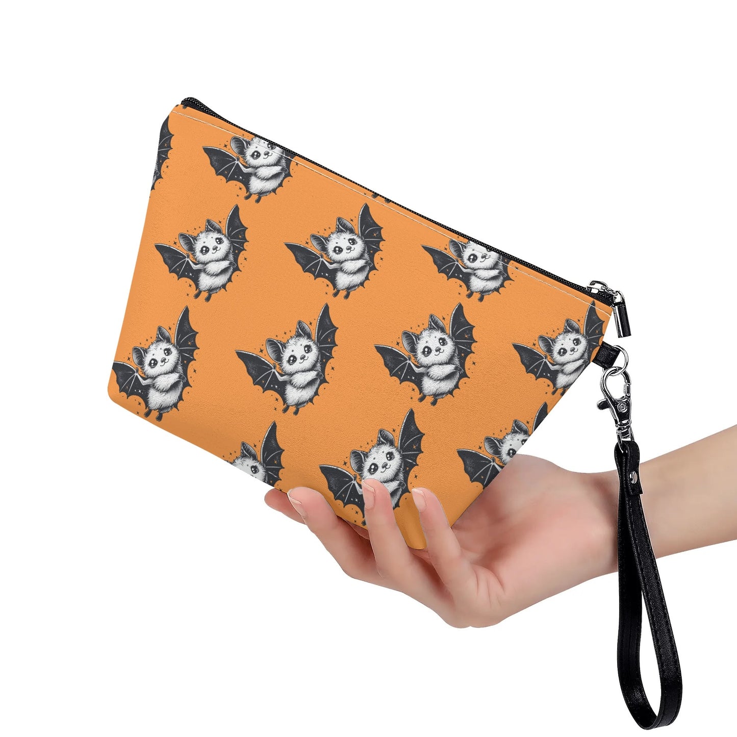 Boo-tiful Zipper Sling Makeup Bag