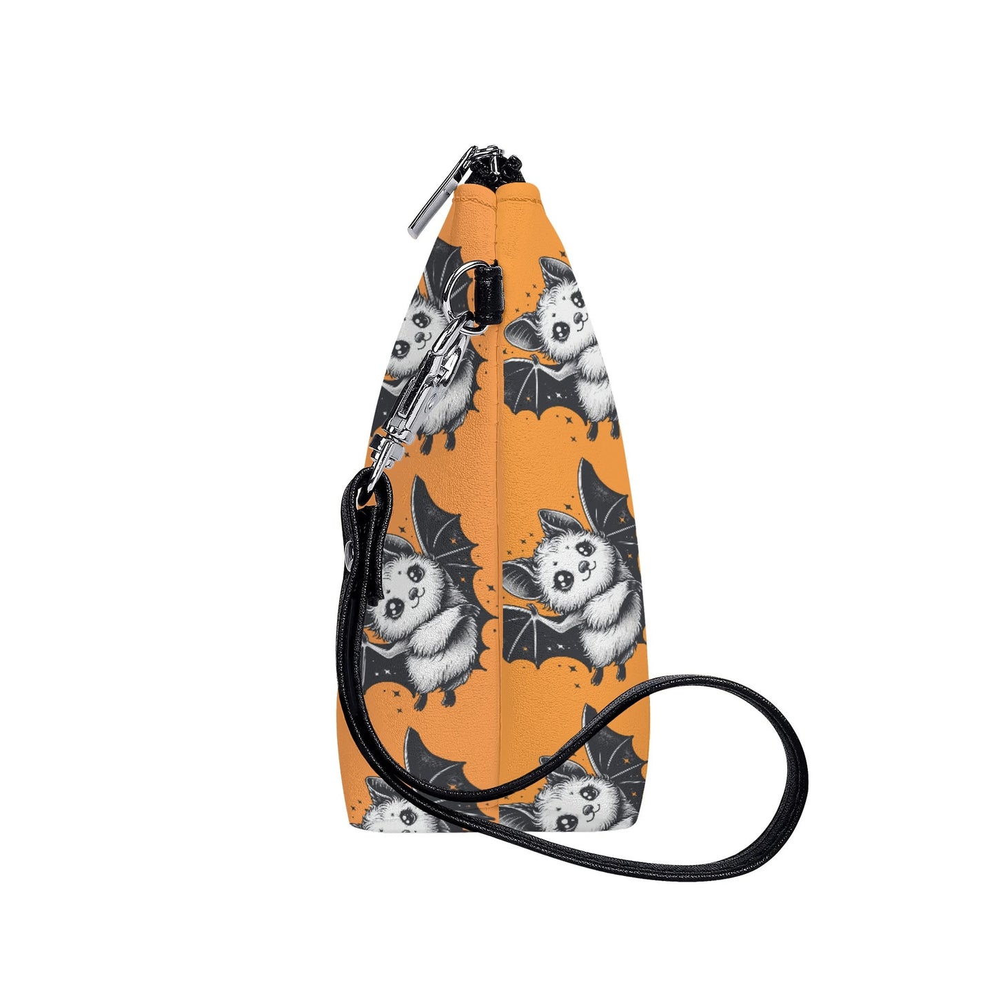 Boo-tiful Zipper Sling Makeup Bag