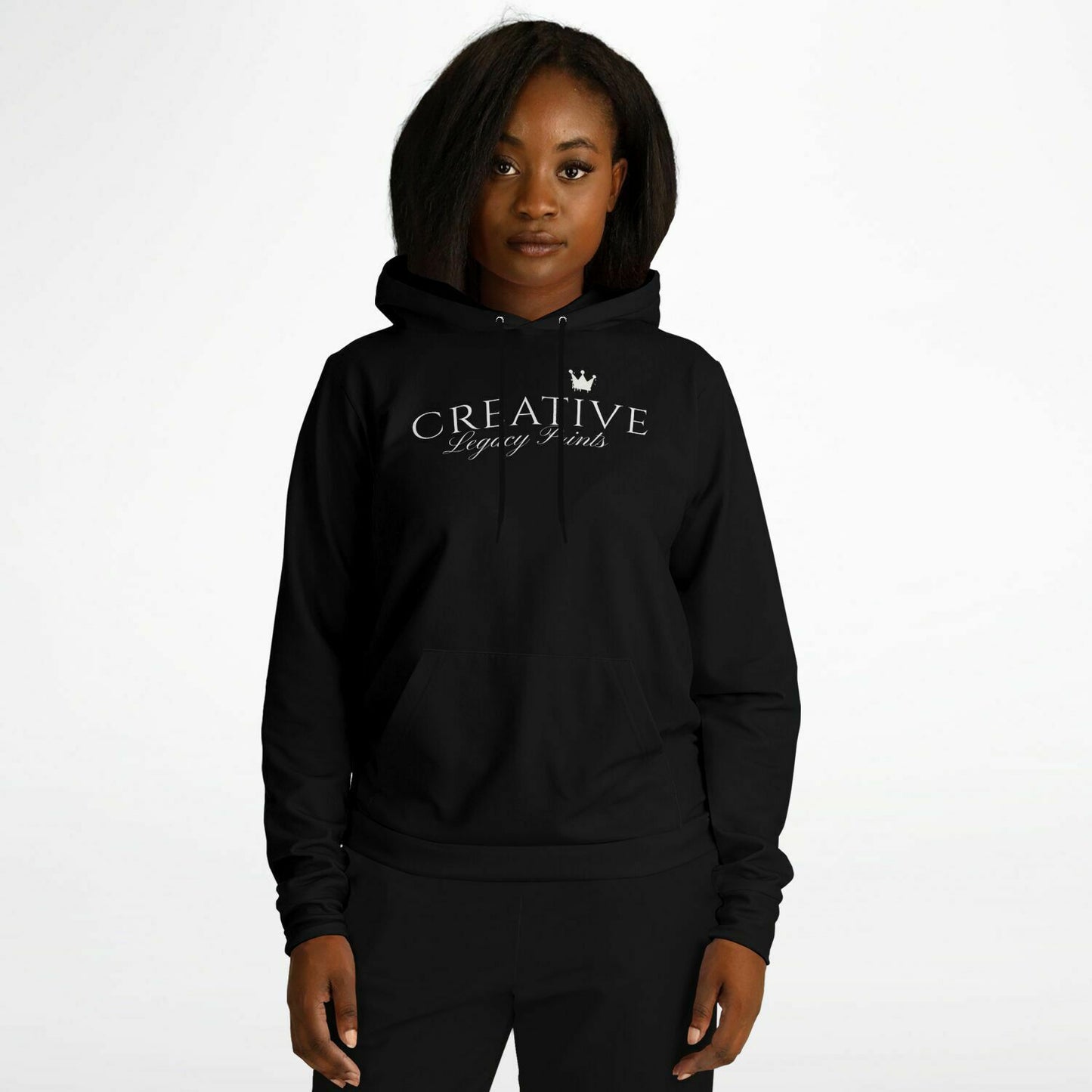 'Creative Legacy Prints' Fashion Hoodie - AOP