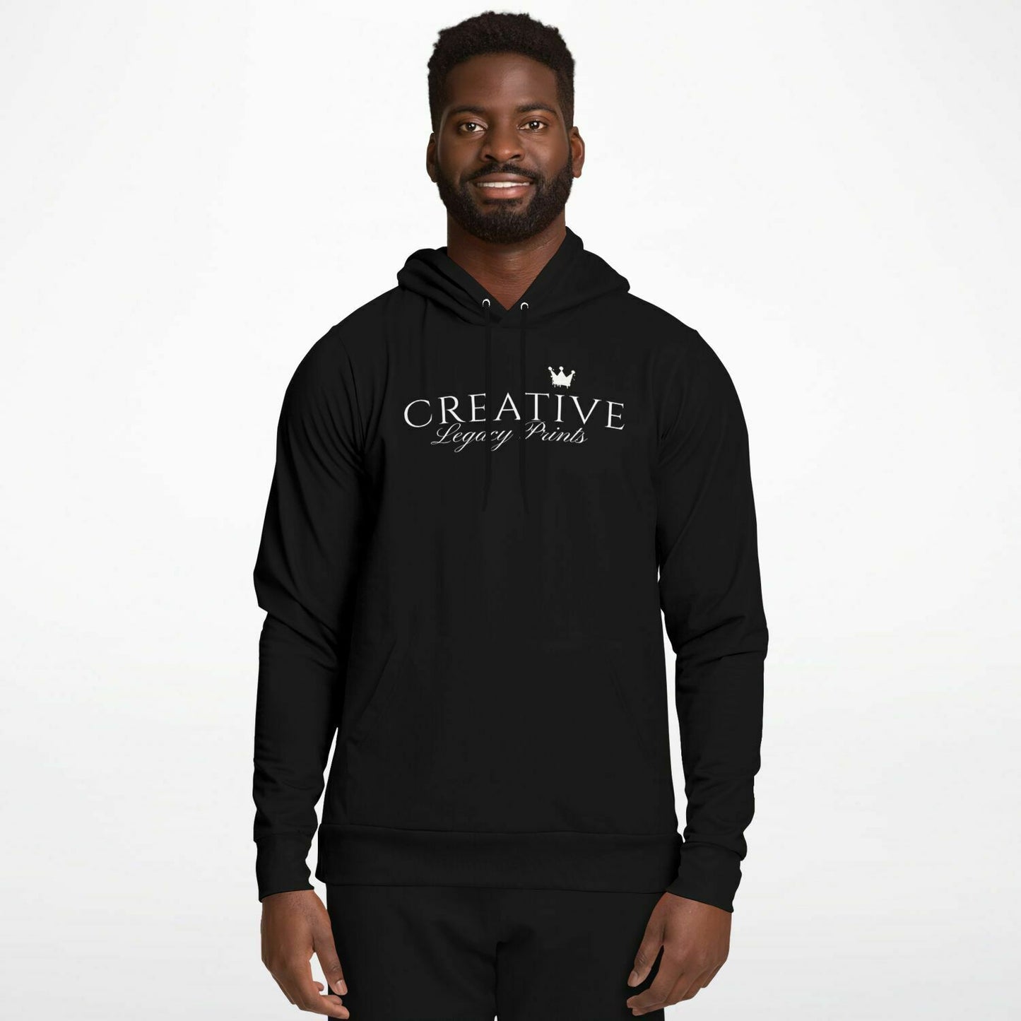 'Creative Legacy Prints' Fashion Hoodie - AOP