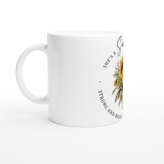 White 11oz Ceramic Mug