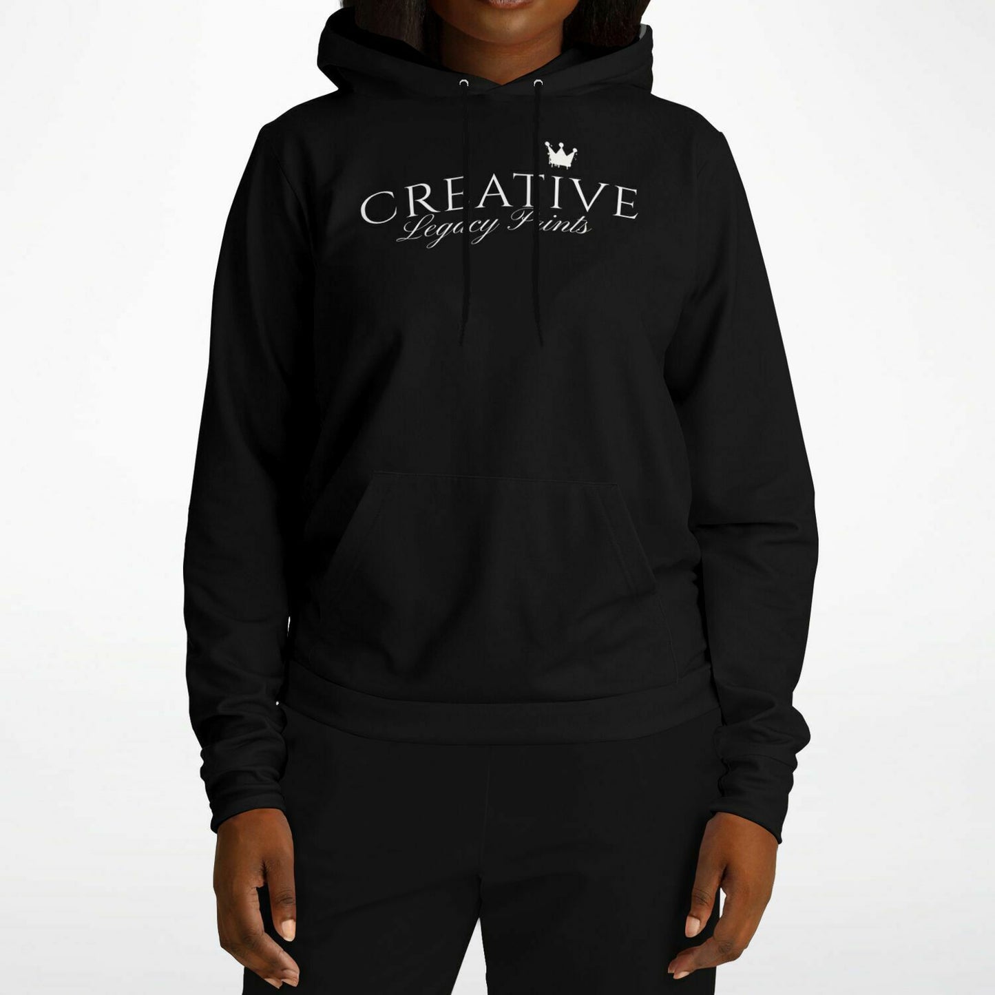 'Creative Legacy Prints' Fashion Hoodie - AOP