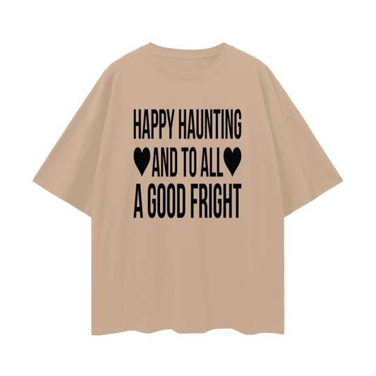 Unisex,Halloween,Season,Seasons,Haunted,Printed,Shirt,Short Sleeve,Loose,Basic,Basic Tee,Loose Fit,Basic Fit,Casual Fit,Happy Halloween,Hearts,Casual Wear,Casual,MOQ1,Delivery days 5