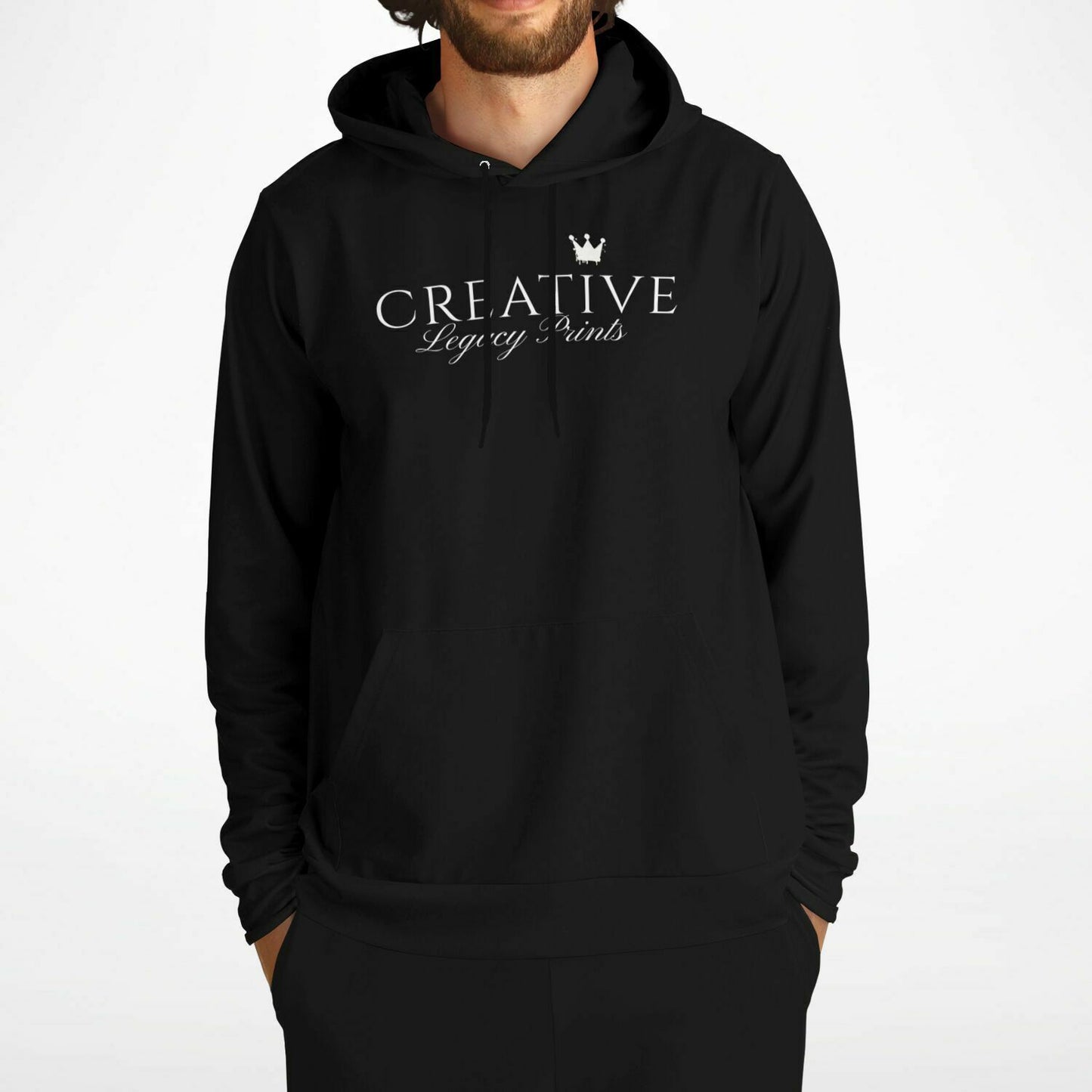 'Creative Legacy Prints' Fashion Hoodie - AOP