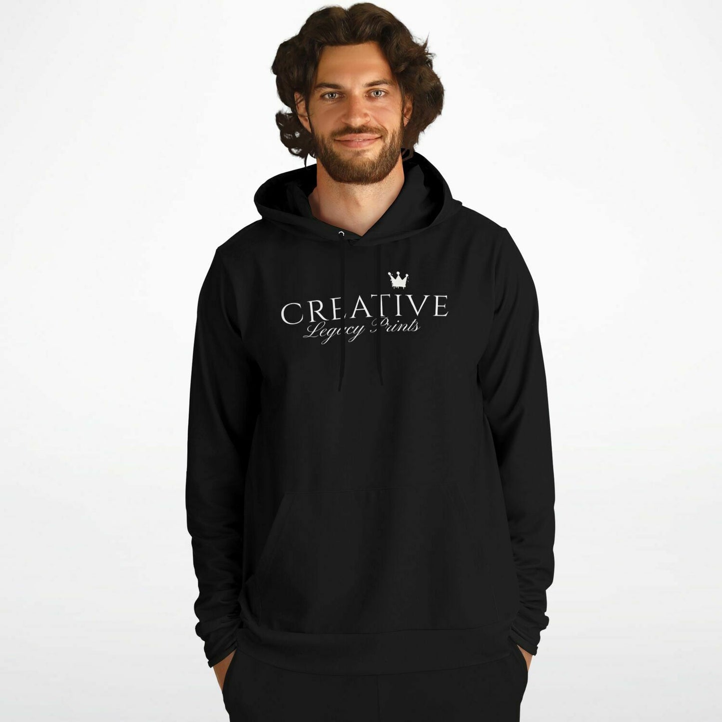 Sudadera con capucha de moda 'Creative Legacy Prints' - AOP